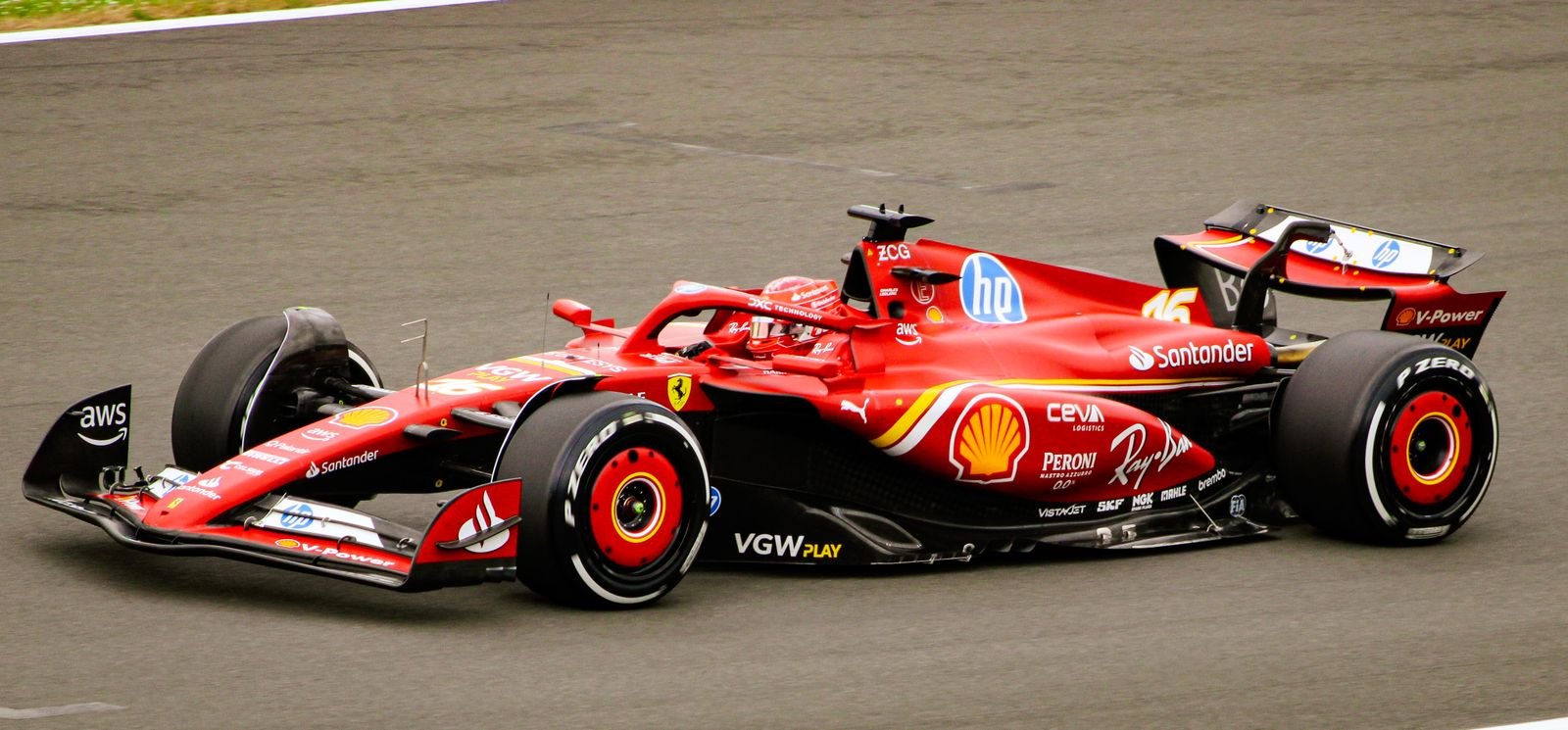 Illustrative formula 1 photograph